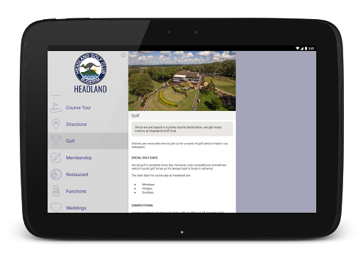 Headland Golf Club 1.0.1 Screenshots 5