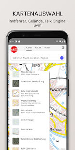 Falk Maps Routenplaner & Karte Screenshot
