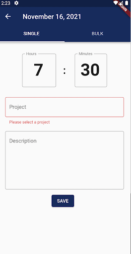 My Circles Screen 2