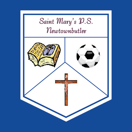St Marys PS Newtownbutler logo