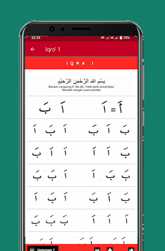 Buku IQRO Jilid 1 - 6 Lengkap