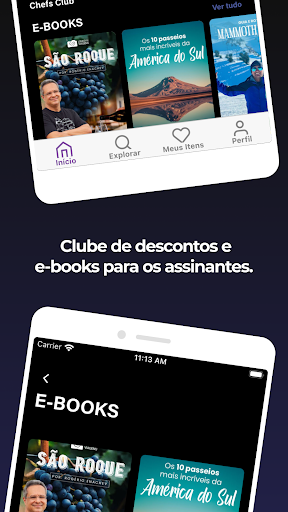 Espaço do Viajante Screen 3