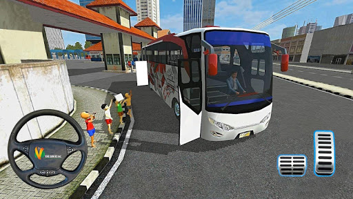 Coach Bus Driving Simulator 2020: City Bus Free 0.1 screenshots 1