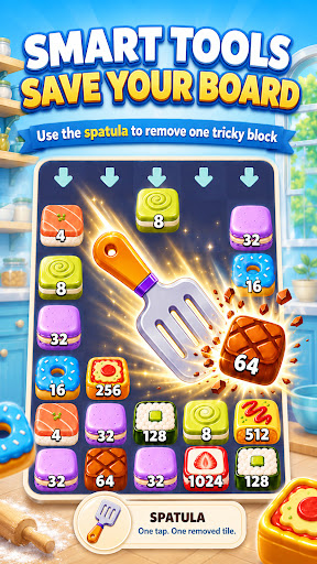 2048 Cooking: Merge Game screenshot