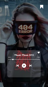 Captura de Pantalla 1 Phonk Music 2023 android
