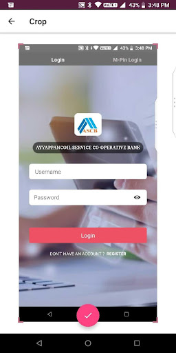 Android application AYYAPPANCOIL SERVICE CO-OPERAT screenshort