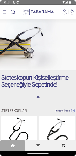 Android application TABARAMA screenshort