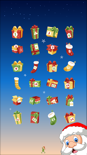 Android application Advent Calendar 2024 screenshort
