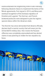 Russia-Ukraine War - Updates..  screenshots 1
