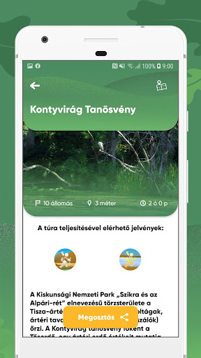 Digitális Vándor Screen 2