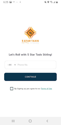 5 Star Taxis Stirling Screen 2