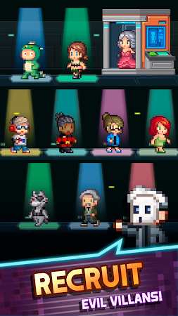 Game screenshot Tap Tap Evil: Idle Cash 8 bit hack