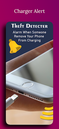 Anti theft alarm App: detector Screen 2
