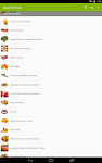 screenshot of Calories in food
