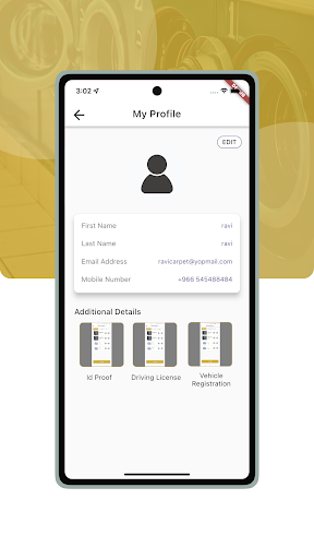 Easyclean Laundry Owner Screen 2