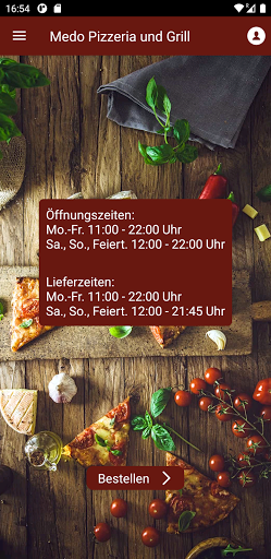 Medo Pizzeria und Grill Screen 2