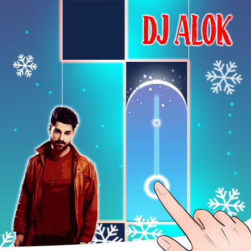 DJ Alok Piano Game
