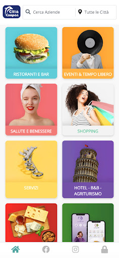 Città Coupon Screen 2