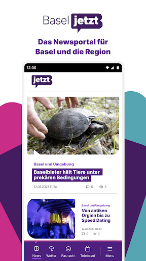 App preview