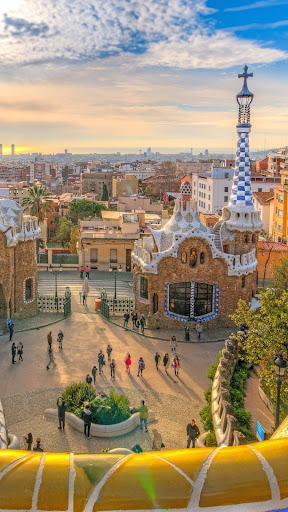 Parc Guell Wallpapers Screen 3
