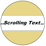 Scrolling Text Display icon
