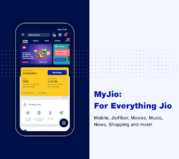MyJio: For Everything Jio Screenshot