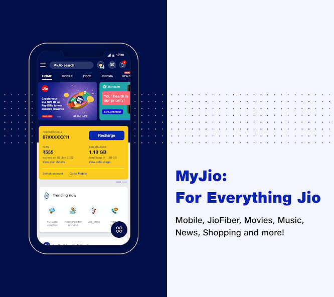 MyJio: For Everything Jio