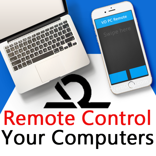 VertiDesk PC Remote Control logo