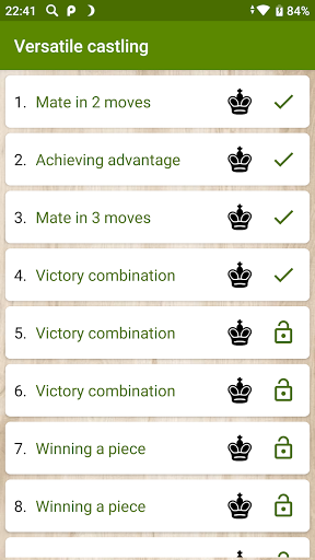 Screenshot of Chess - Dragon variation