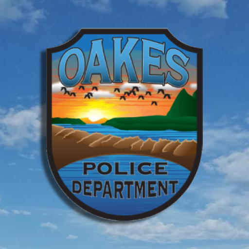 Oakes Police Department logo