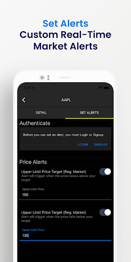 StockTok - Stock Crypto Alerts Screen 3