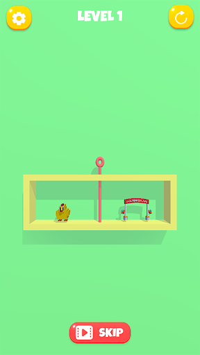 Android application Chicken Rescue screenshort