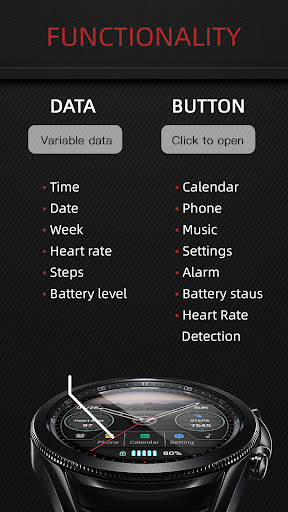 Online Weather For Wear OS Screen 2