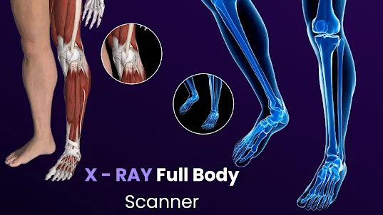 Xray body scanner camera girls