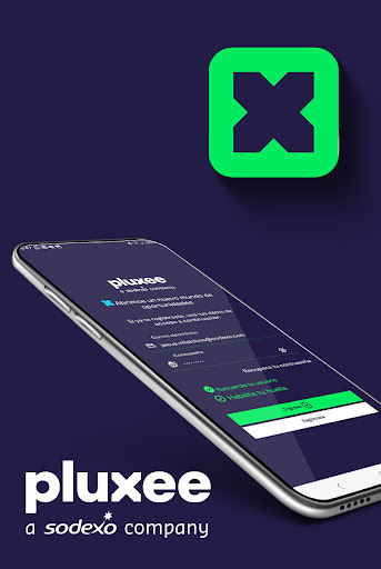 Android application Pluxee México screenshort