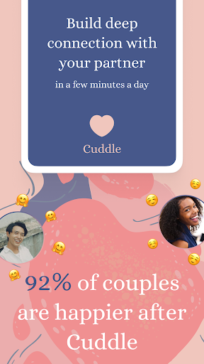 Android application Cuddle: Couples & Relationship screenshort