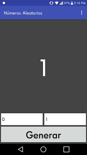 Random Numbers: Aleatory Screenshot 4 - AppWisp.com