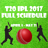 IPL Schedule 2017 IPL Live App icon