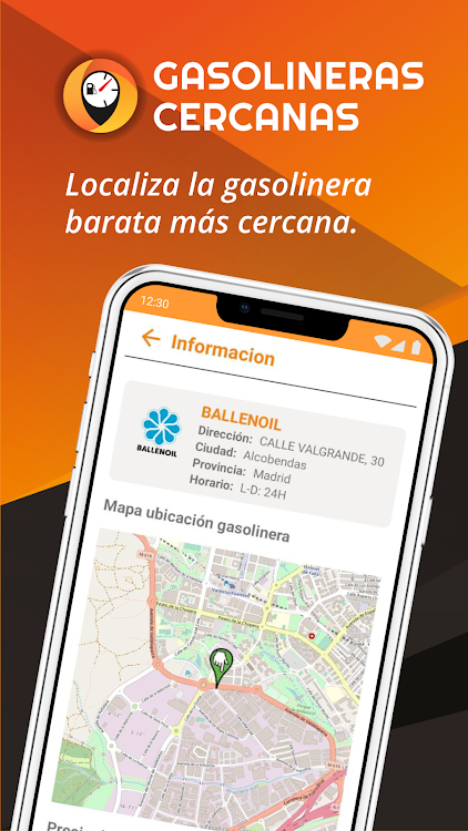 Gasolineras Cercanas - 1.1.18 - (Android)