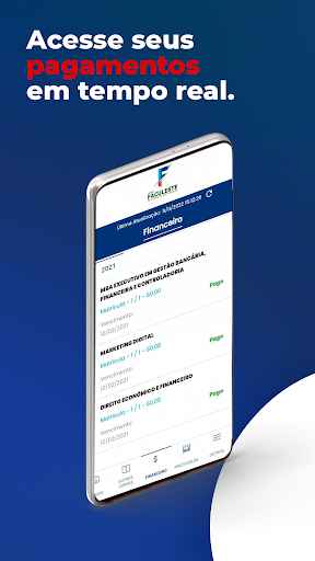 Android application Faculeste screenshort
