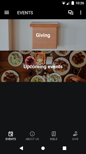 Android application Life of Love Ministry Center screenshort