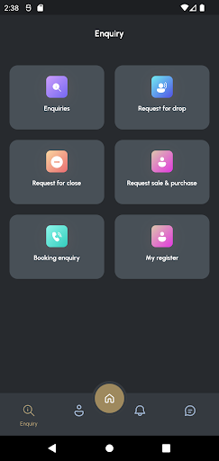 Royal drive back office Screen 2