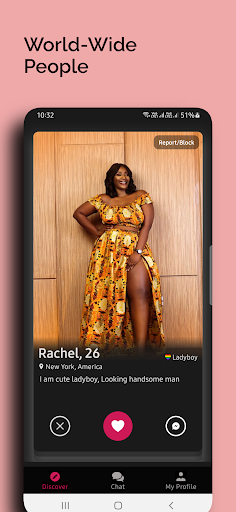 Link TS - Trans & TS Dating Screen 3