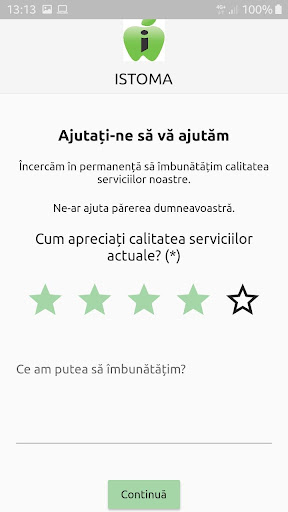 Feedback Screen 3
