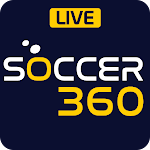 Cover Image of डाउनलोड Soccer 360 live || Soccer Live Streaming, Scores 2.5 APK