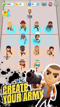 Survivor Idle Run: Z-RPG Game - Screenshot 2