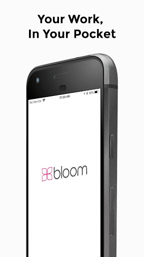 Android application Bloom Care Pro screenshort