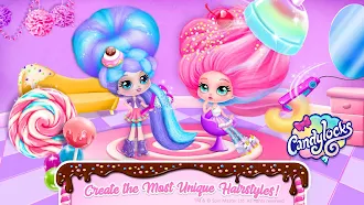 Game screenshot Candylocks Hair Salon apk download