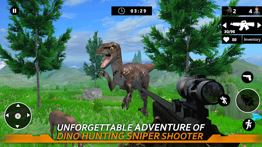 Dino Hunting Sniper Shooter Screen 3