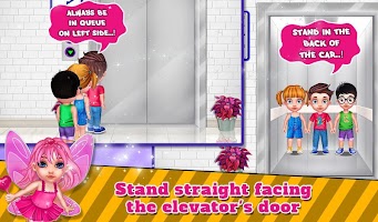 Lift Safety For Kids : Child Safety Games